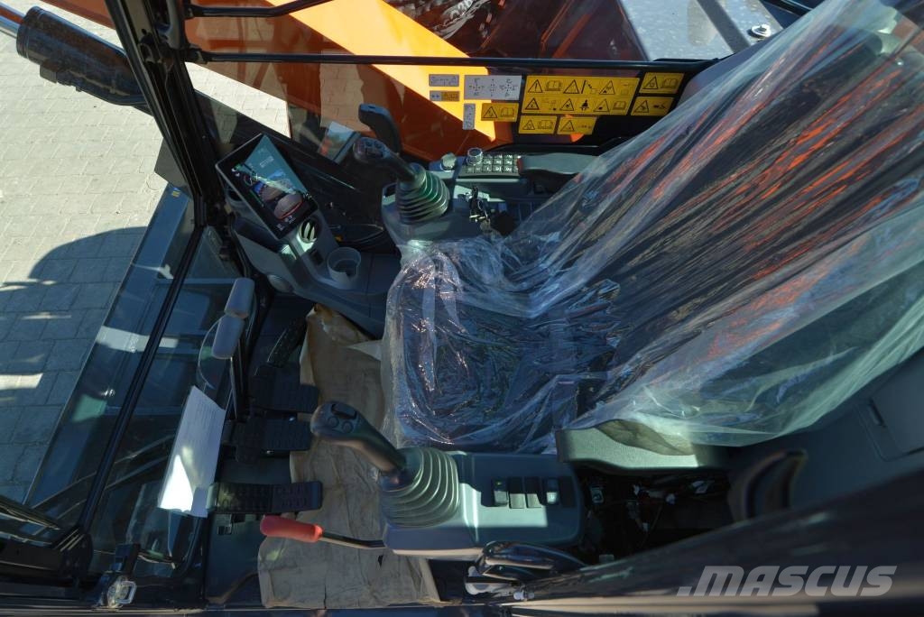 Hitachi ZX 95 US-7 VA Vidutinės galios ekskavatoriai 7-12 t