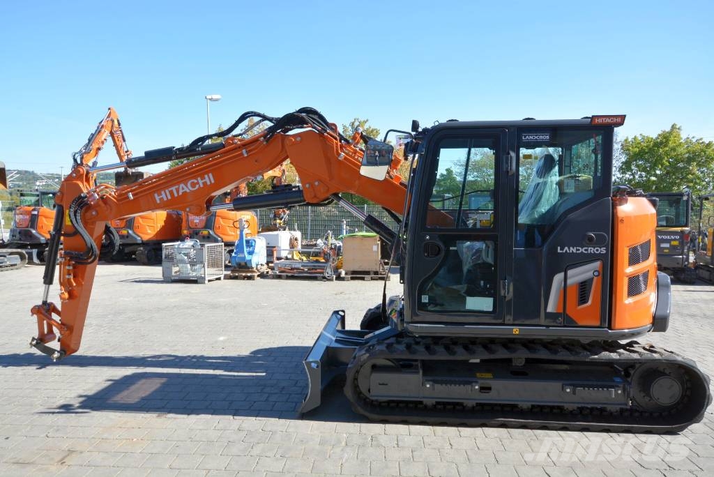 Hitachi ZX 95 US-7 VA Vidutinės galios ekskavatoriai 7-12 t
