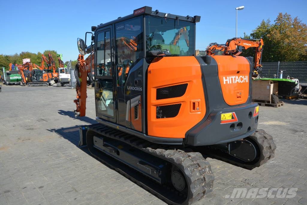 Hitachi ZX 95 US-7 VA Vidutinės galios ekskavatoriai 7-12 t