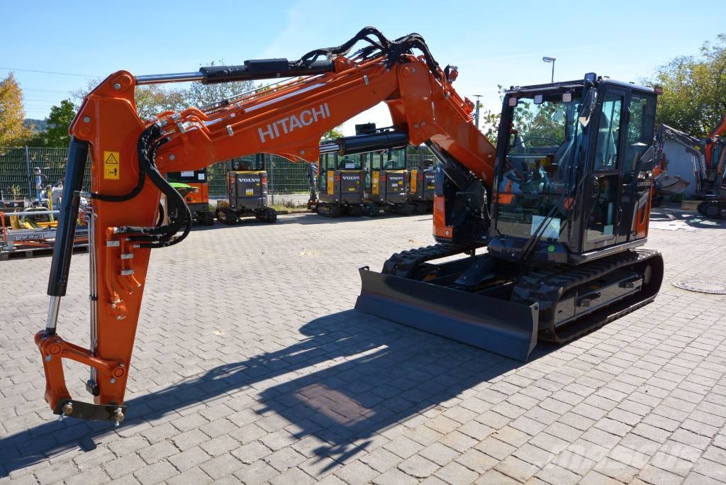 Hitachi ZX 95 US-7 VA Vidutinės galios ekskavatoriai 7-12 t