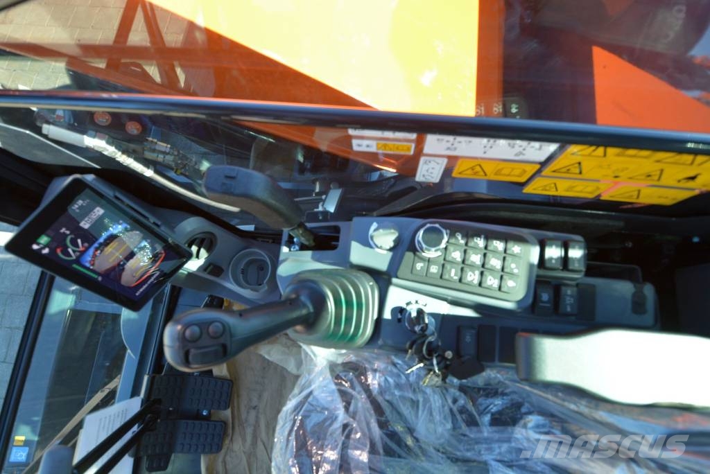 Hitachi ZX 95 US-7 VA Vidutinės galios ekskavatoriai 7-12 t