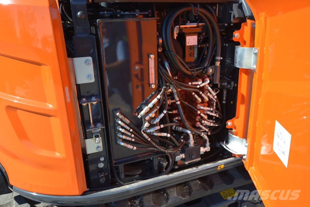 Hitachi ZX 95 US-7 VA Vidutinės galios ekskavatoriai 7-12 t