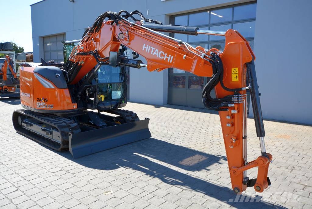 Hitachi ZX 95 US-7 VA Vidutinės galios ekskavatoriai 7-12 t