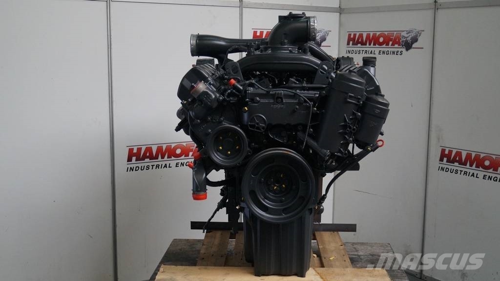 Mercedes-Benz OM502LA 发动机