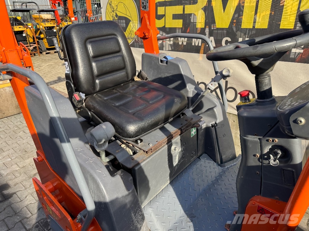 Hamm HD 10 VV Tvilling tromle