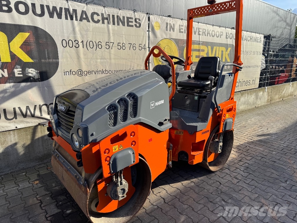 Hamm HD 10 VV Tvilling tromle