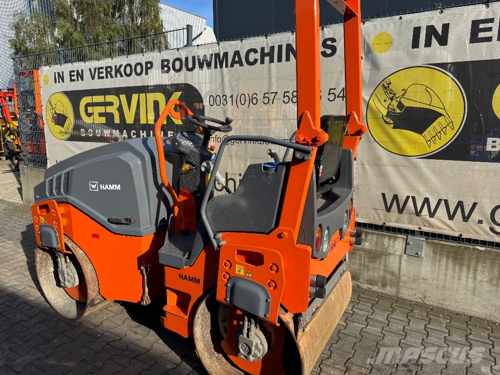 Hamm HD 10 VV Tvilling tromle