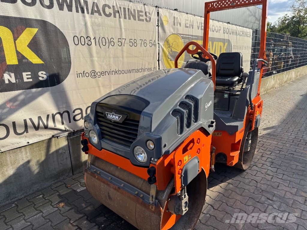 Hamm HD 10 VV Tvilling tromle