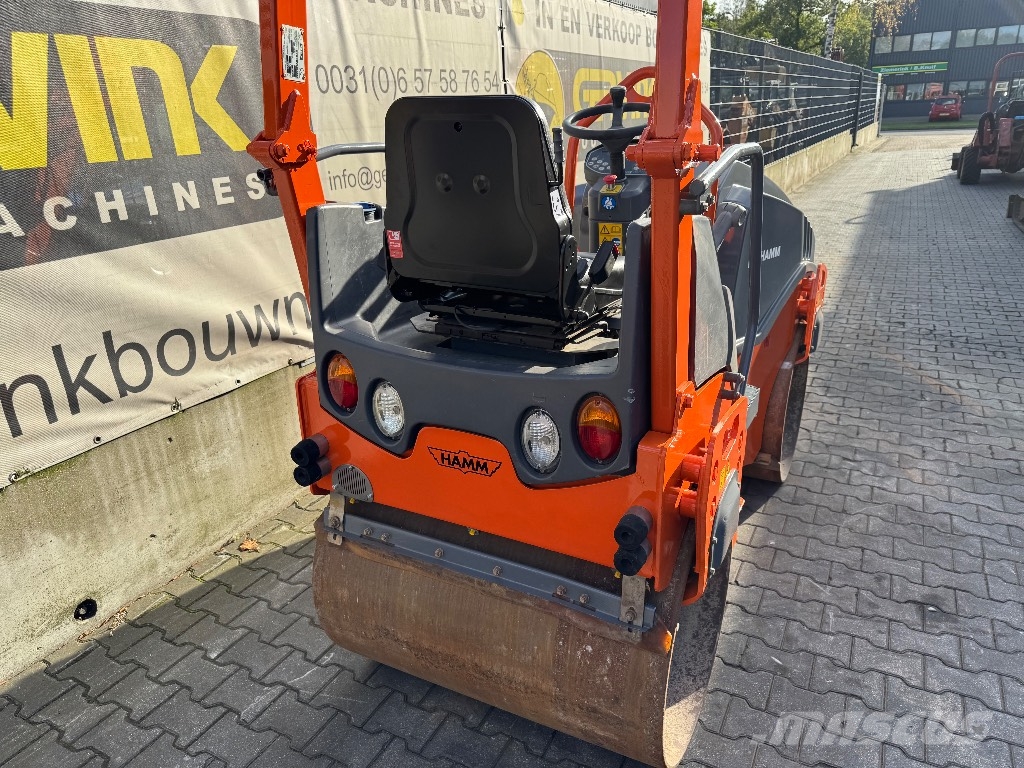 Hamm HD 10 VV Tvilling tromle