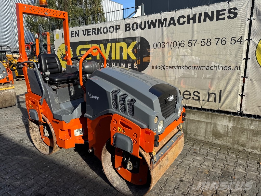 Hamm HD 10 VV Tvilling tromle