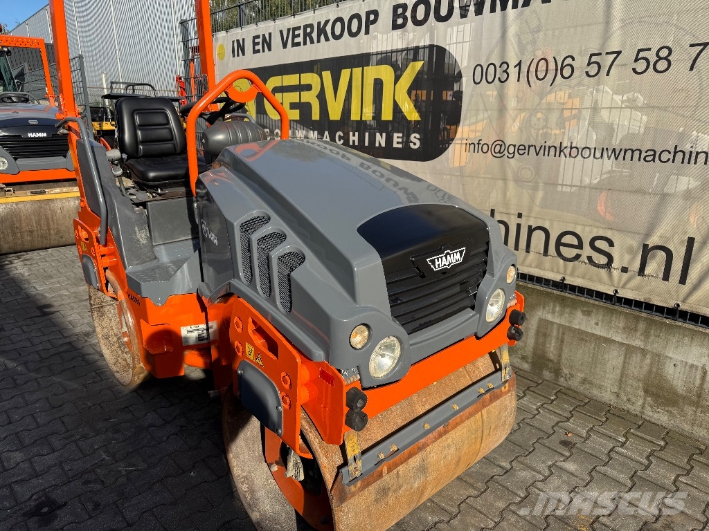 Hamm HD 10 VV Tvilling tromle