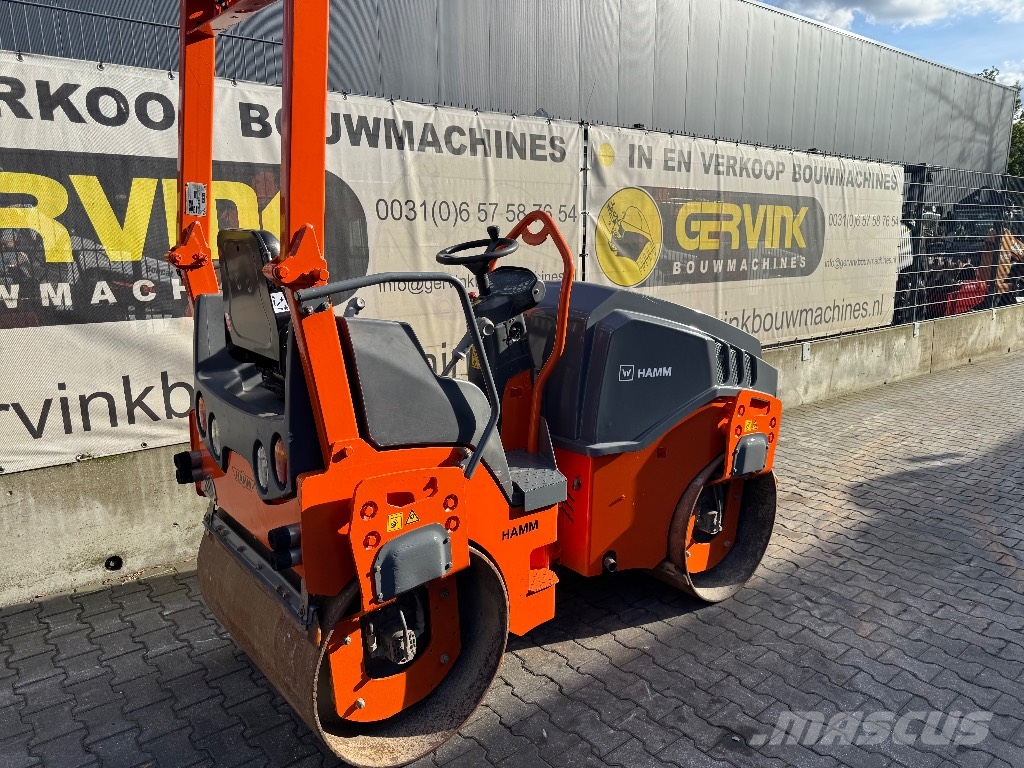 Hamm HD 10 VV Tvilling tromle