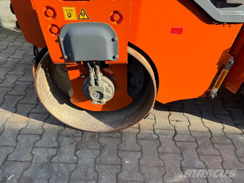 Hamm HD 10 VV Tvilling tromle