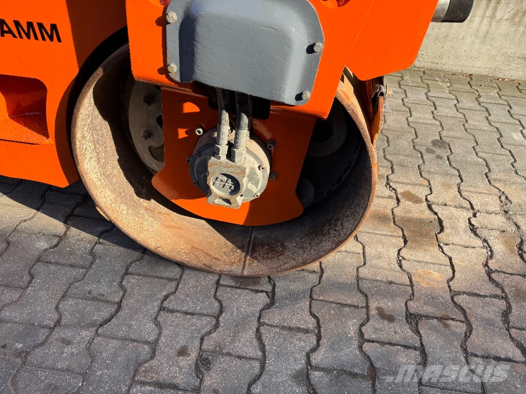 Hamm HD 10 VV Tvilling tromle