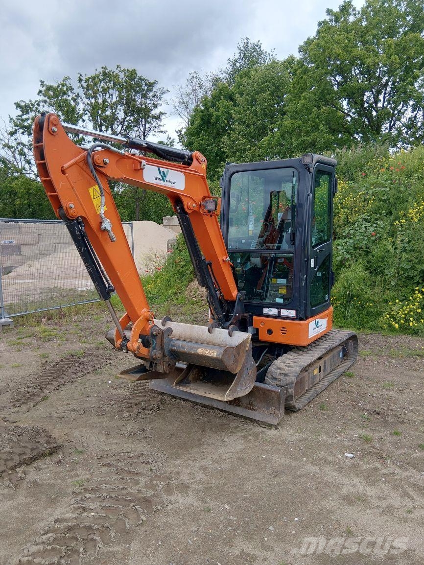 Hitachi ZX26U6 (9988), 2024, België - Tweedehands
