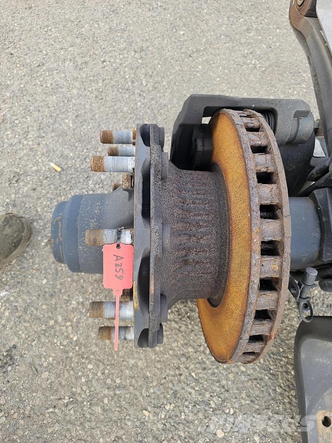 BPW SKHZF 9008-15 ECO P/ DISC Assen