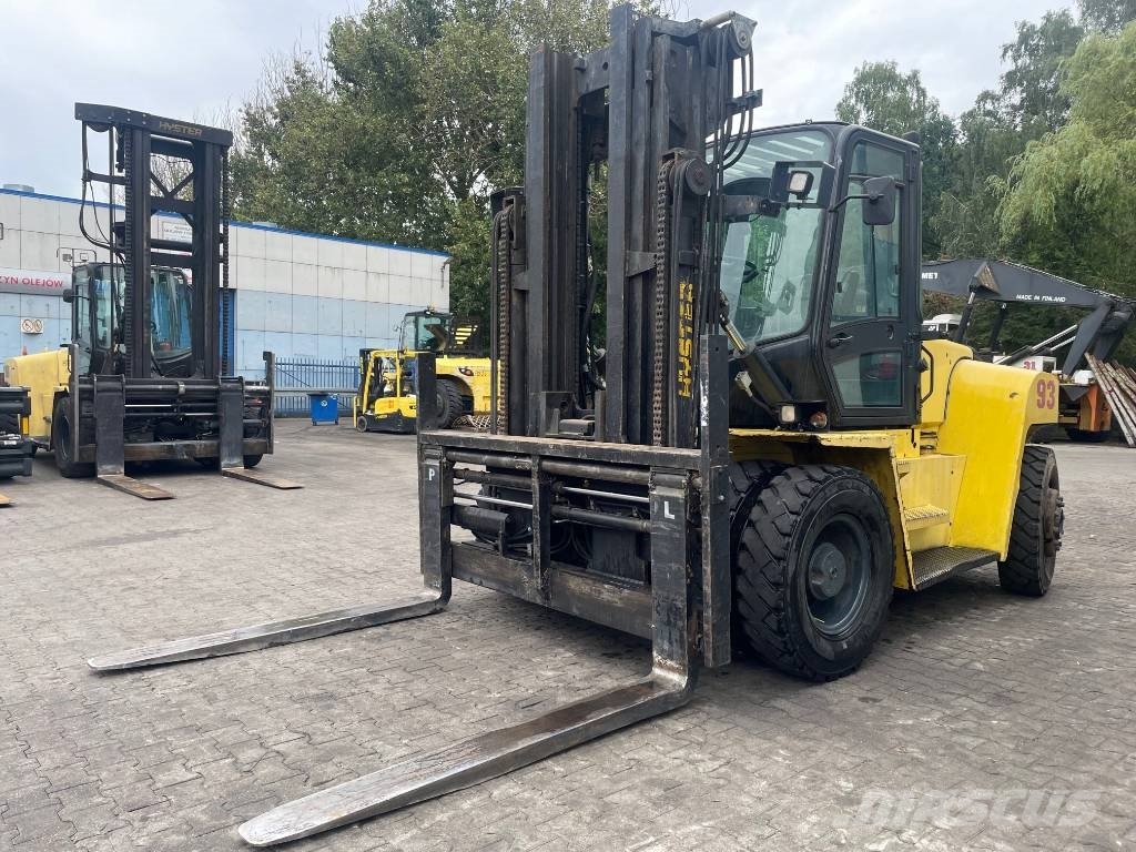Hyster Hyster H9.00XM-6 Wózek Widłowy HYSTER H9.00XM-6 ro Diesel forklifts