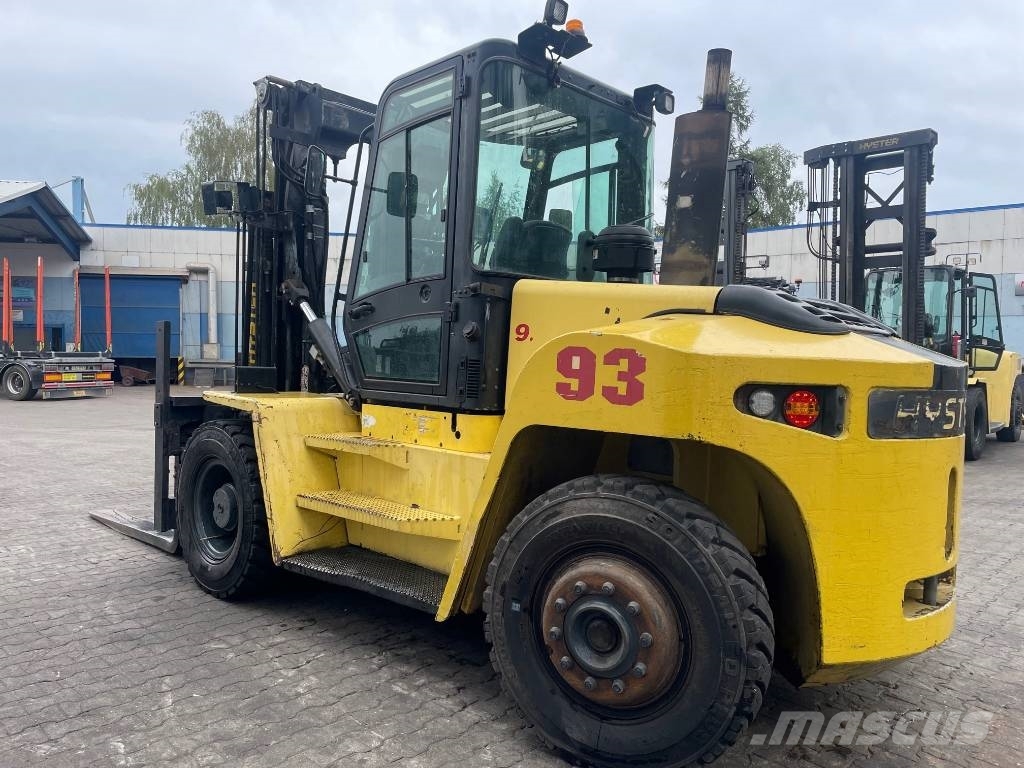 Hyster Hyster H9.00XM-6 Wózek Widłowy HYSTER H9.00XM-6 ro Diesel forklifts