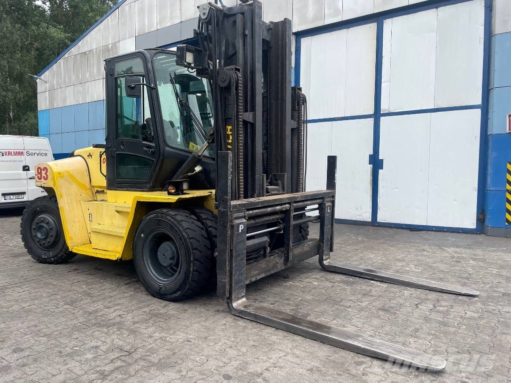Hyster Hyster H9.00XM-6 Wózek Widłowy HYSTER H9.00XM-6 ro Diesel forklifts