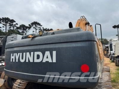 Hyundai ESCAVADEIRA ROBEX R260LC 履带挖掘机
