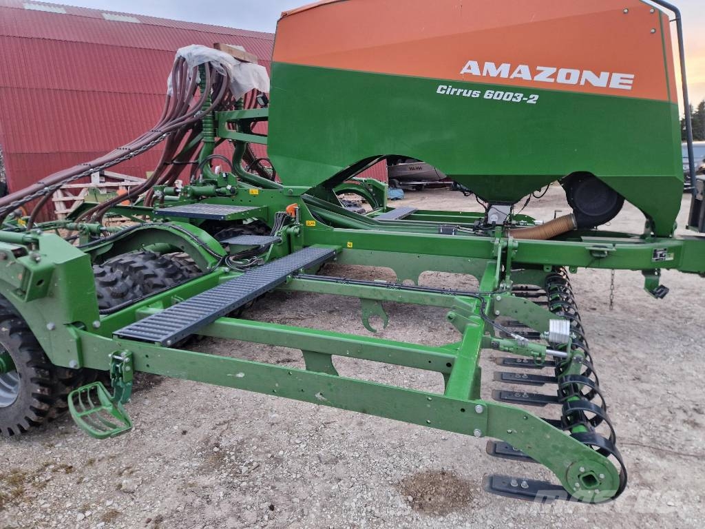 Amazone Cirrus 6003-2 Kombinované sejačky