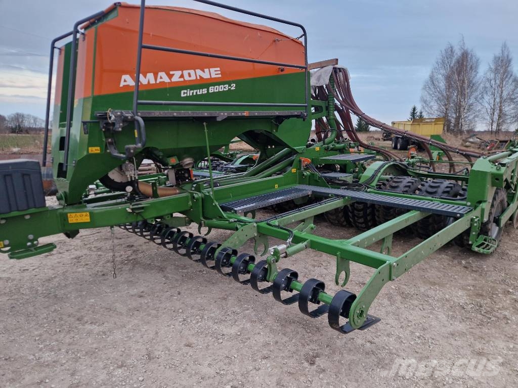 Amazone Cirrus 6003-2 Kombinované sejačky
