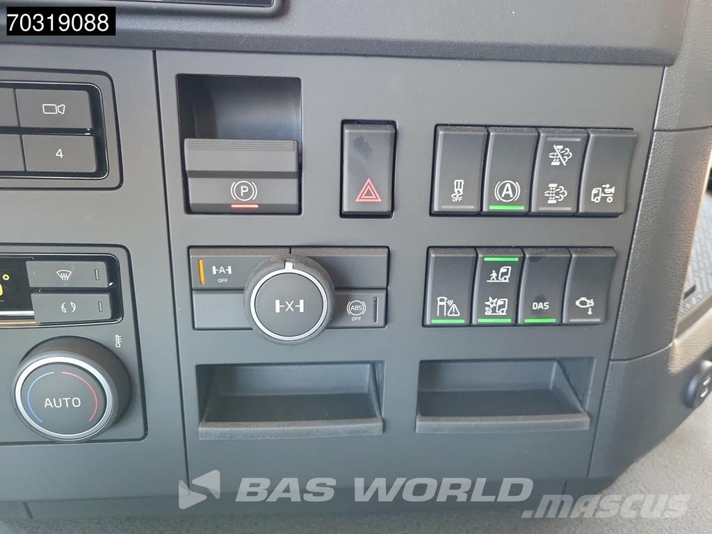 Volvo FMX 500 8X6 NEW! 20m3 Wielton Steelsuspension Big- Camiões basculantes