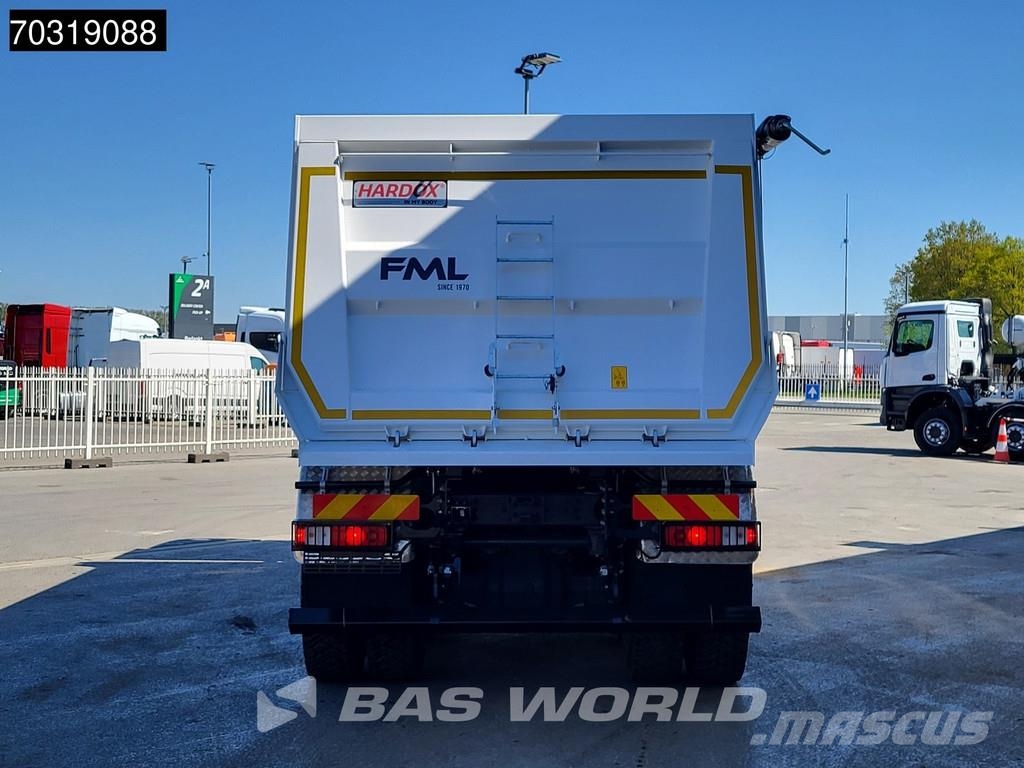 Volvo FMX 500 8X6 NEW! 20m3 Wielton Steelsuspension Big- Kiperi kamioni