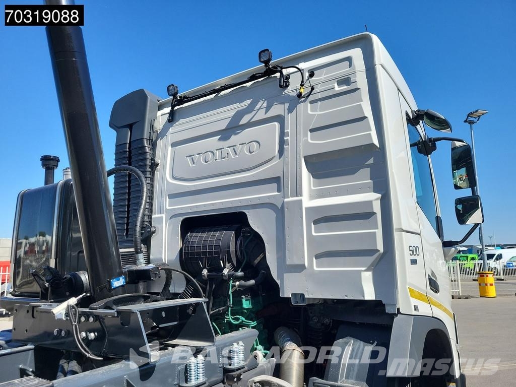 Volvo FMX 500 8X6 NEW! 20m3 Wielton Steelsuspension Big- Tipper trucks