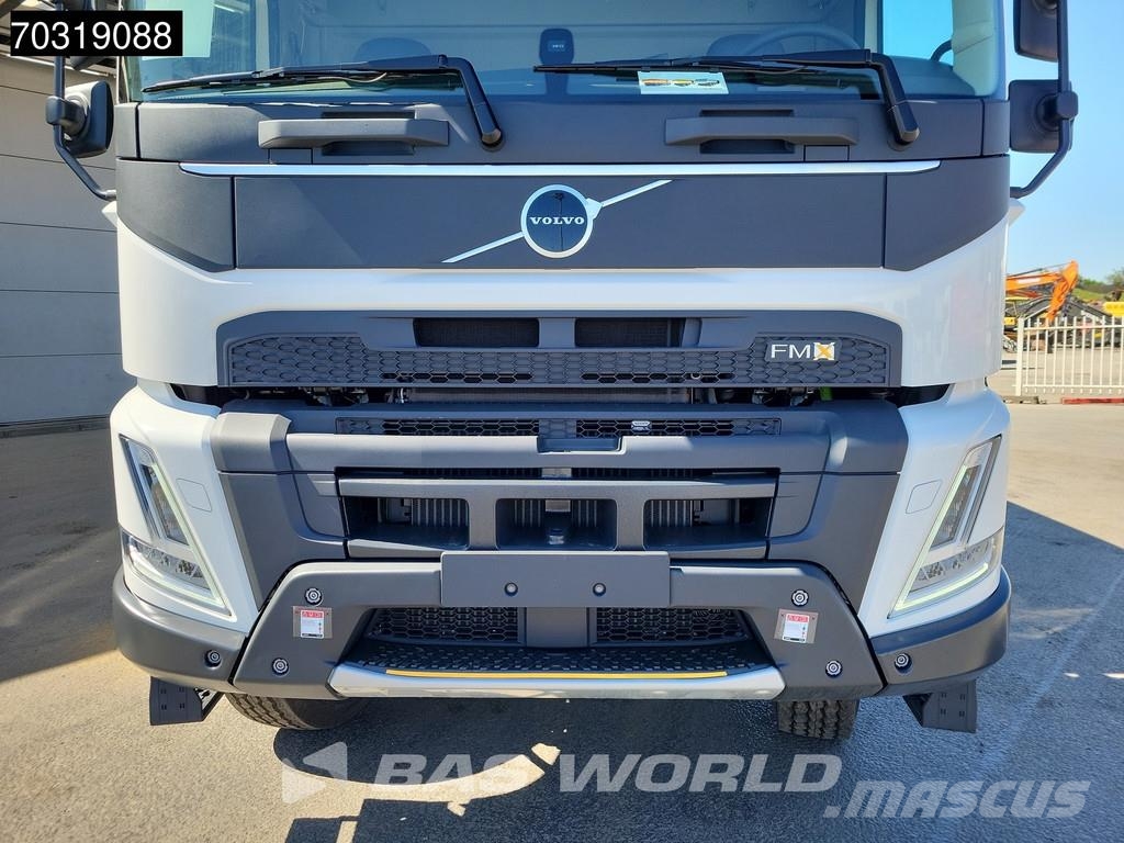 Volvo FMX 500 8X6 NEW! 20m3 Wielton Steelsuspension Big- Camiões basculantes