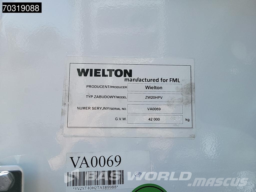 Volvo FMX 500 8X6 NEW! 20m3 Wielton Steelsuspension Big- Kiperi kamioni