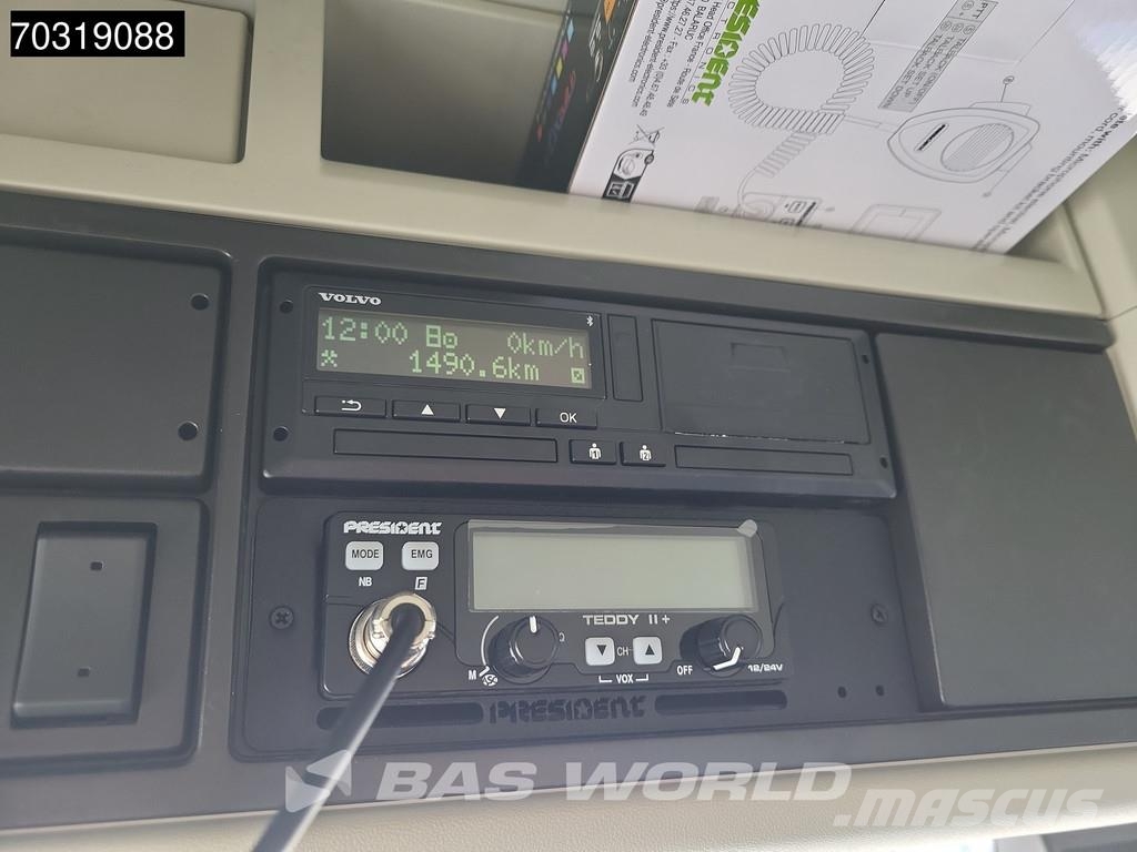 Volvo FMX 500 8X6 NEW! 20m3 Wielton Steelsuspension Big- Camiões basculantes
