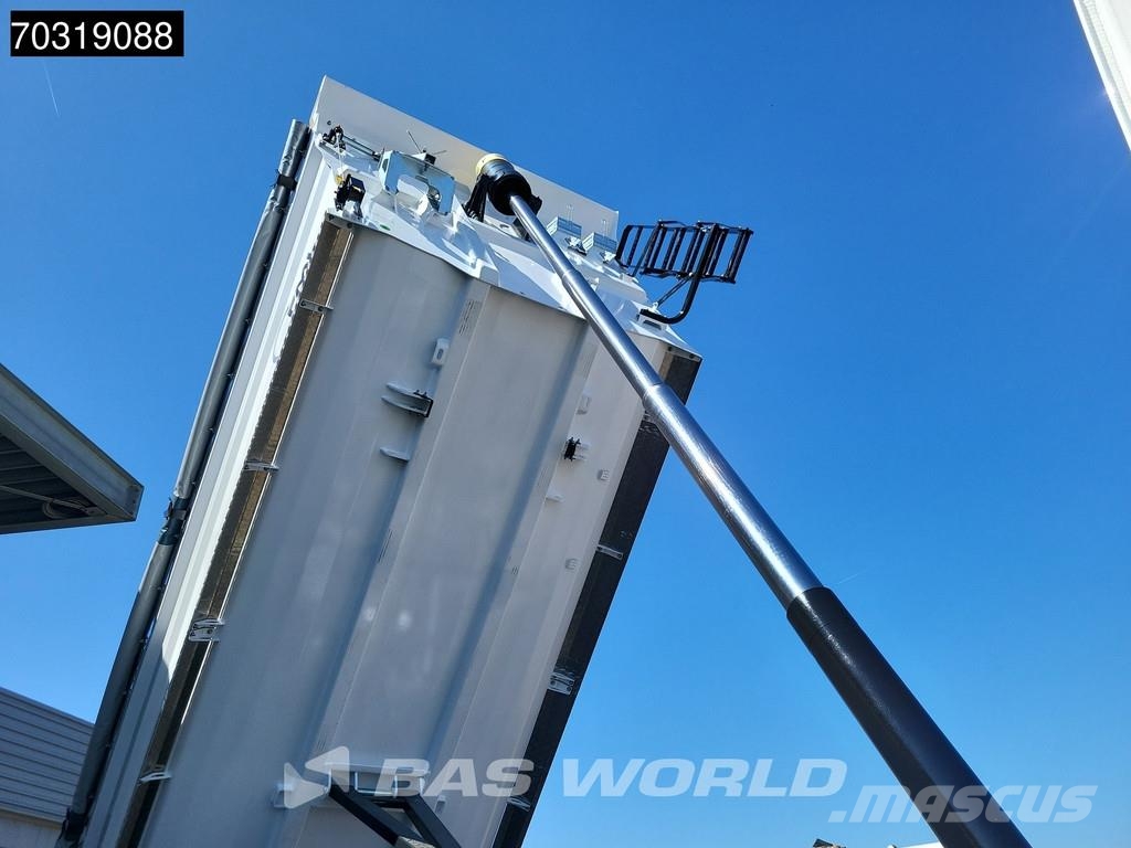 Volvo FMX 500 8X6 NEW! 20m3 Wielton Steelsuspension Big- Kiperi kamioni