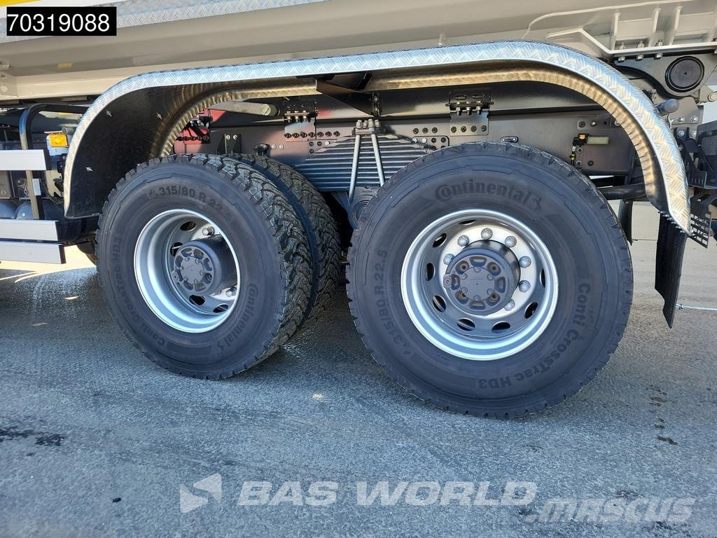 Volvo FMX 500 8X6 NEW! 20m3 Wielton Steelsuspension Big- Kiperi kamioni