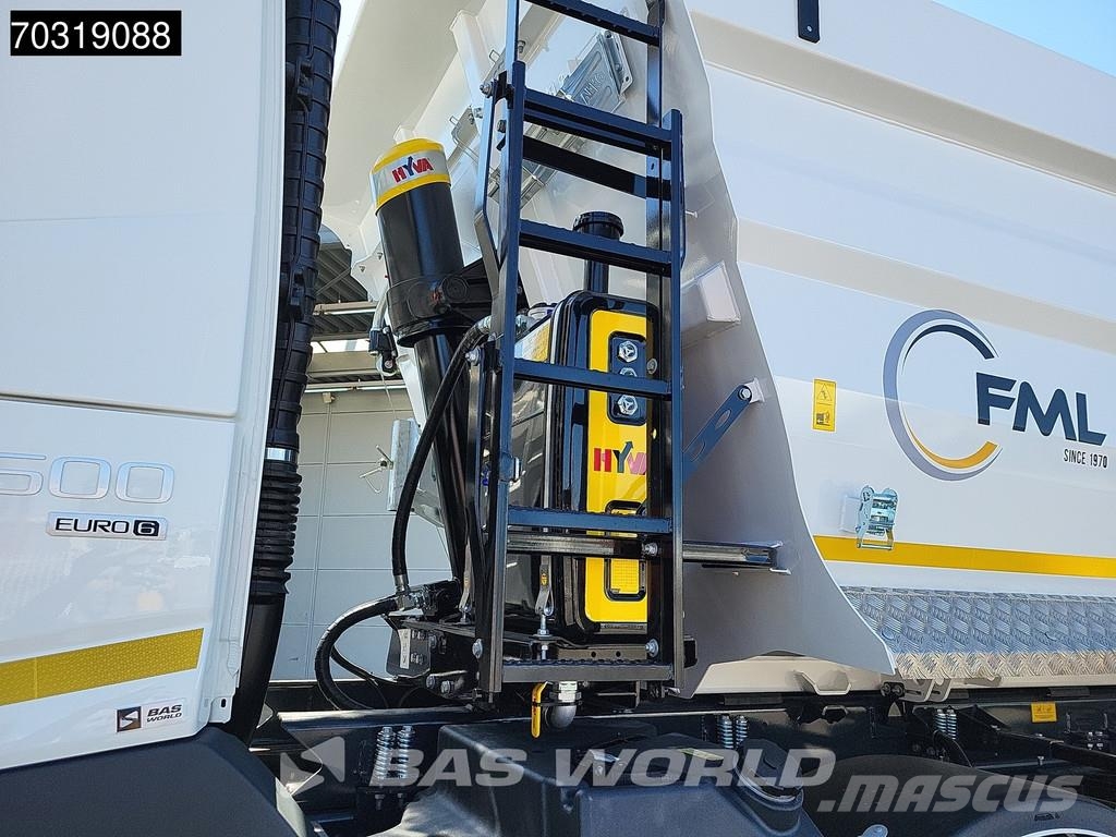Volvo FMX 500 8X6 NEW! 20m3 Wielton Steelsuspension Big- Kiperi kamioni