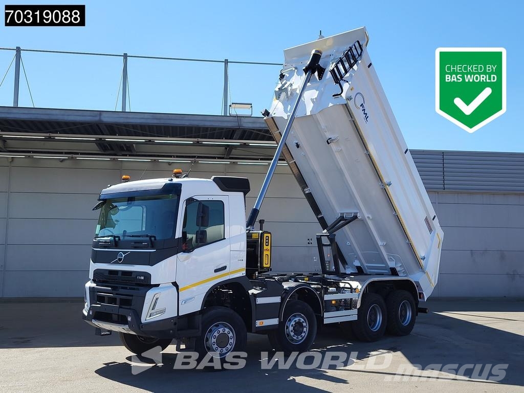 Volvo FMX 500 8X6 NEW! 20m3 Wielton Steelsuspension Big- Kiperi kamioni