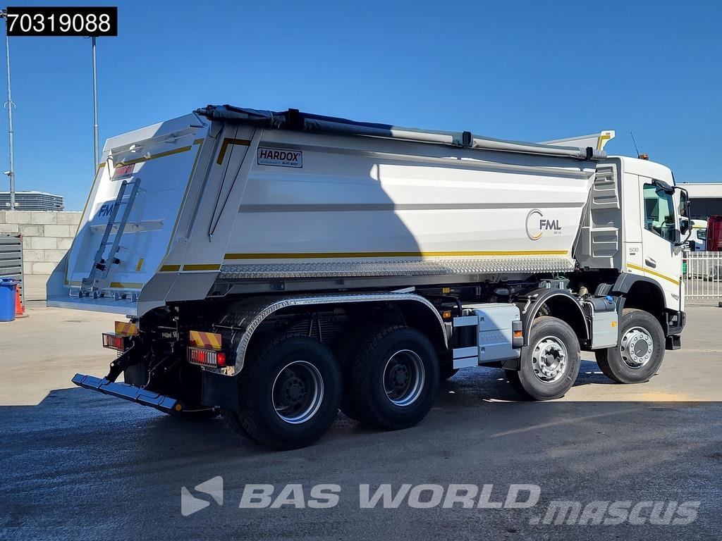 Volvo FMX 500 8X6 NEW! 20m3 Wielton Steelsuspension Big- Kiperi kamioni