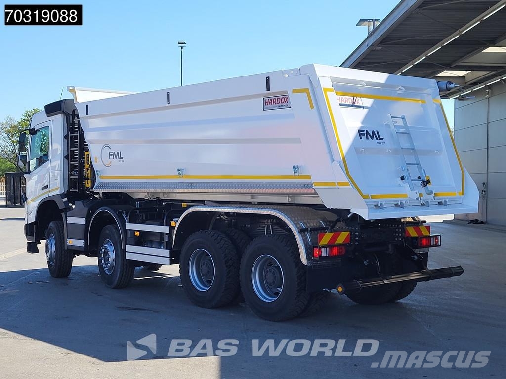Volvo FMX 500 8X6 NEW! 20m3 Wielton Steelsuspension Big- Kiperi kamioni