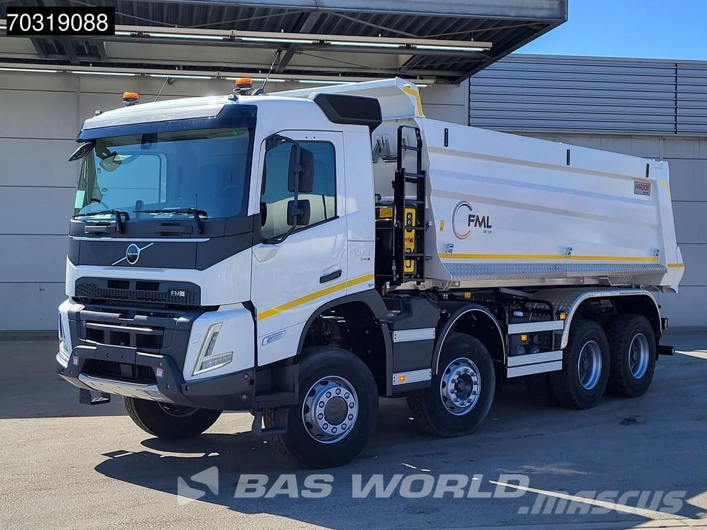 Volvo FMX 500 8X6 NEW! 20m3 Wielton Steelsuspension Big- Kiperi kamioni