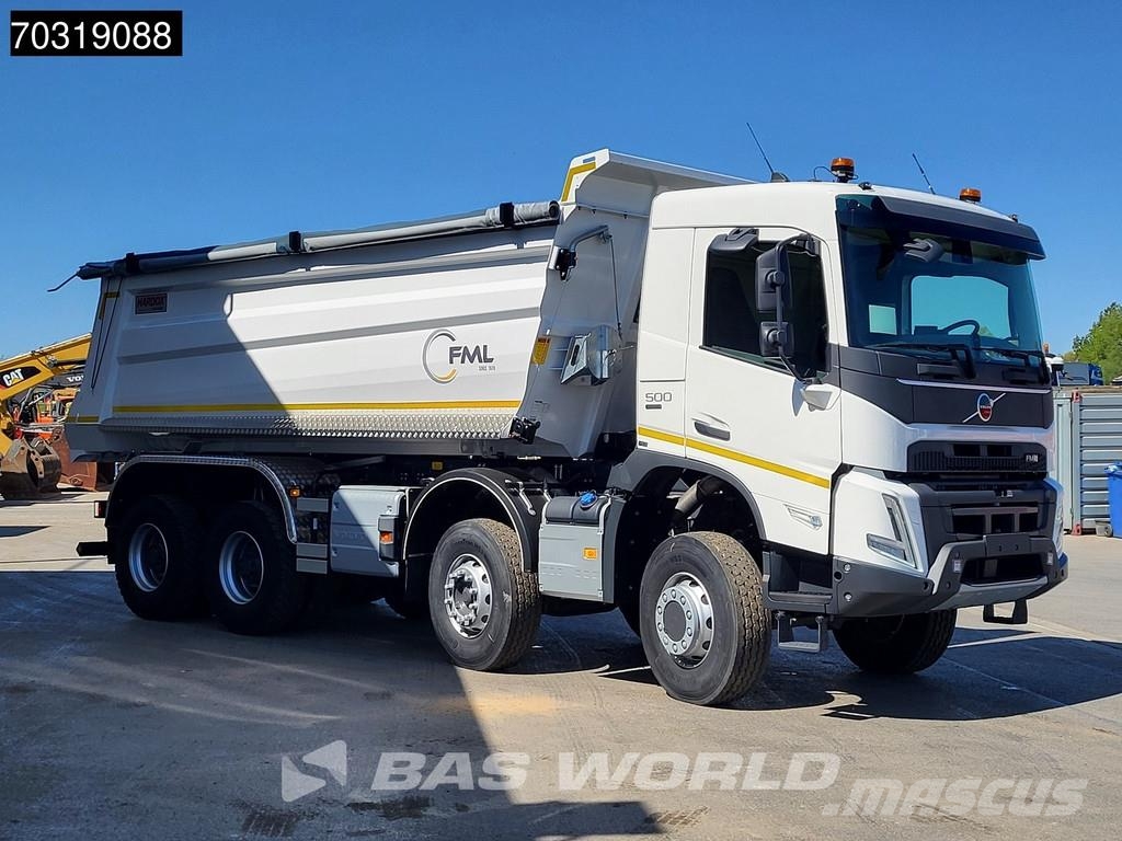 Volvo FMX 500 8X6 NEW! 20m3 Wielton Steelsuspension Big- Kiperi kamioni