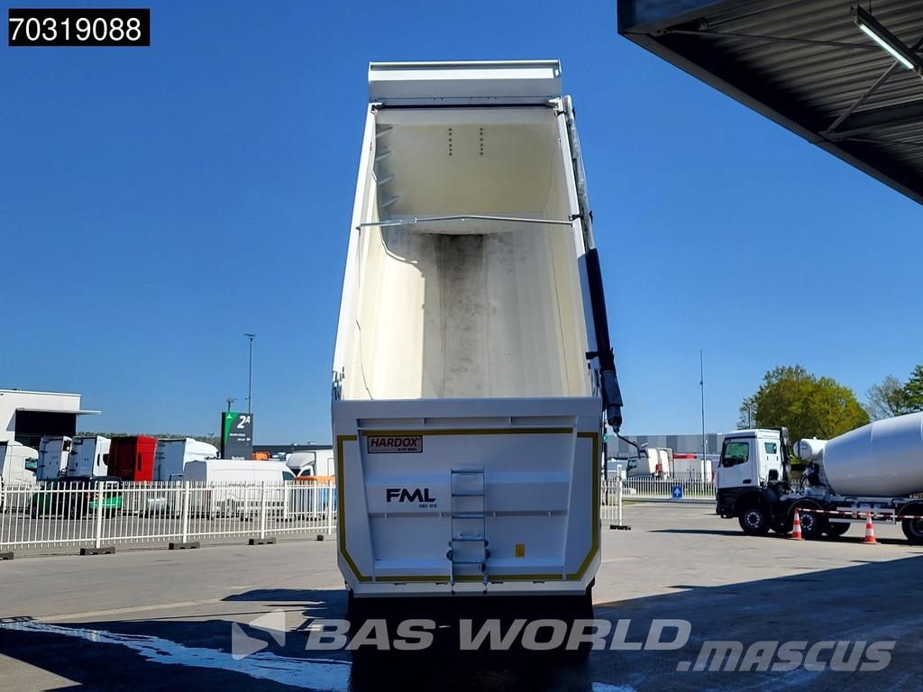 Volvo FMX 500 8X6 NEW! 20m3 Wielton Steelsuspension Big- Kiperi kamioni