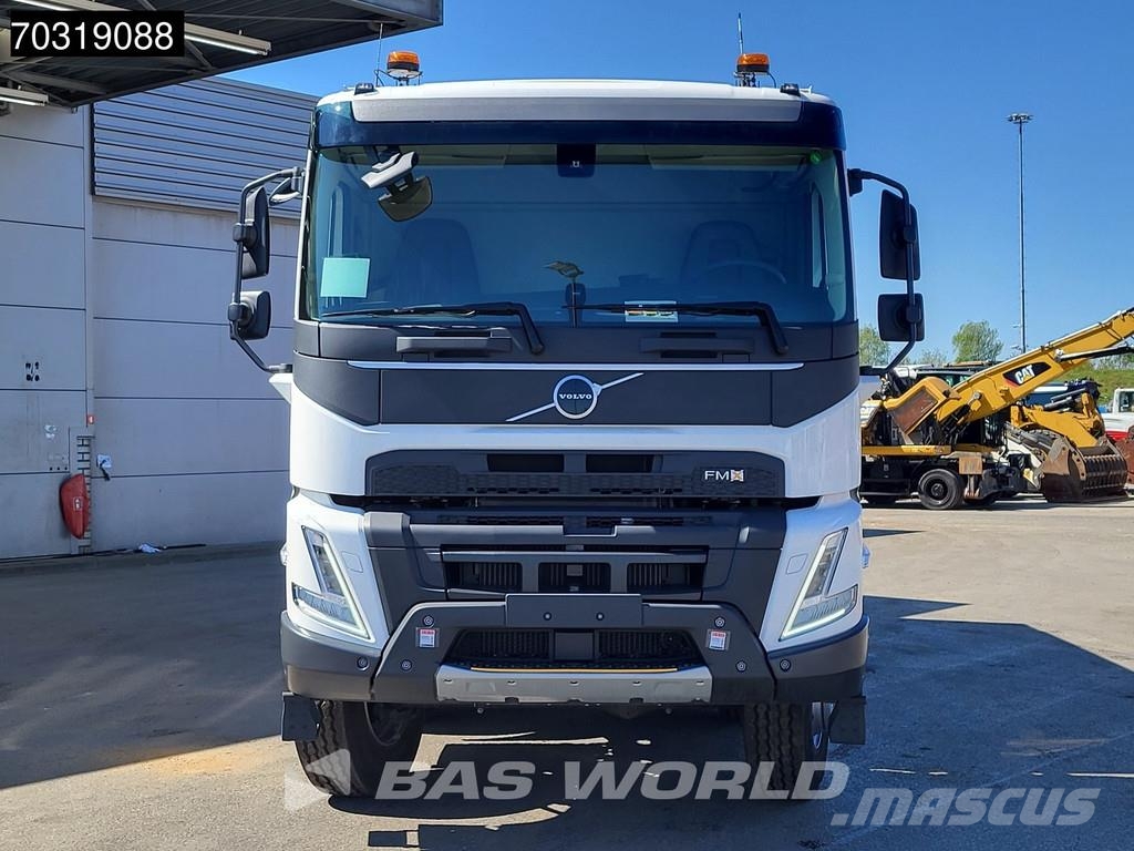 Volvo FMX 500 8X6 NEW! 20m3 Wielton Steelsuspension Big- Kiperi kamioni