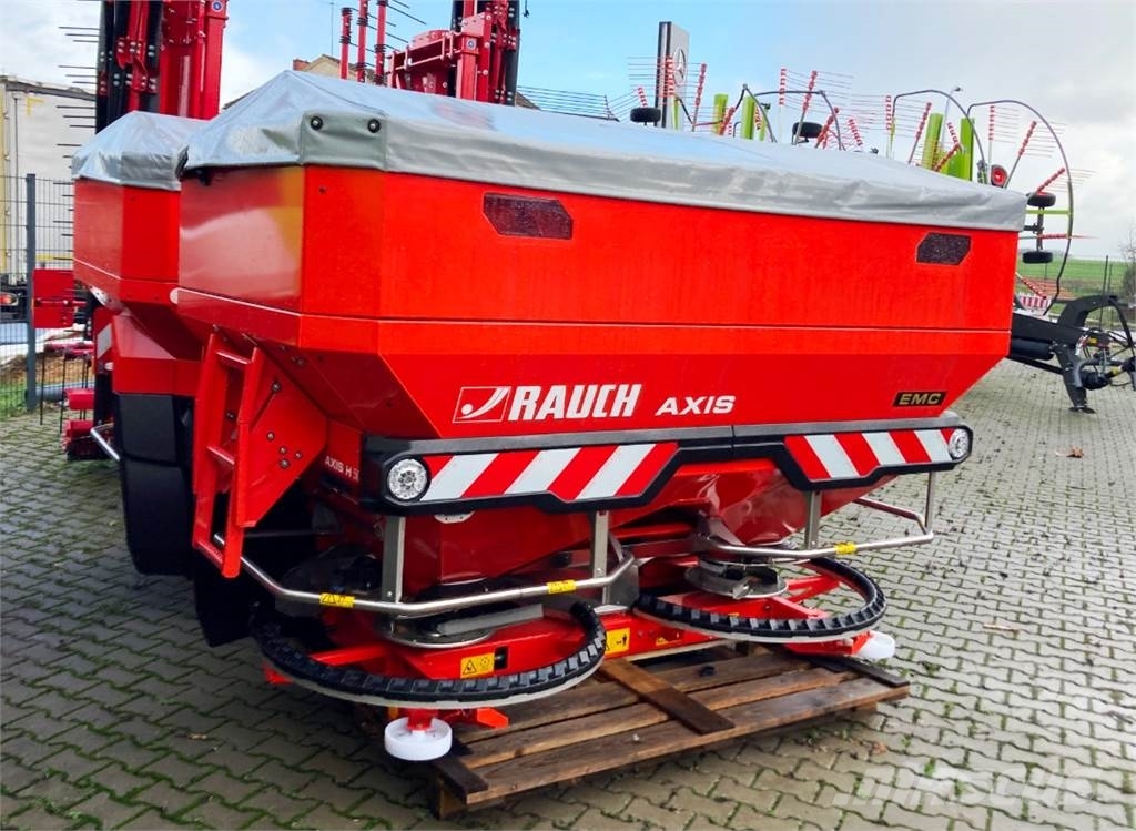Rauch AXIS H 50.2 EMC+W-VSpro ISO mit AXMAT duo NEU Розсіювач мінеральних добрив