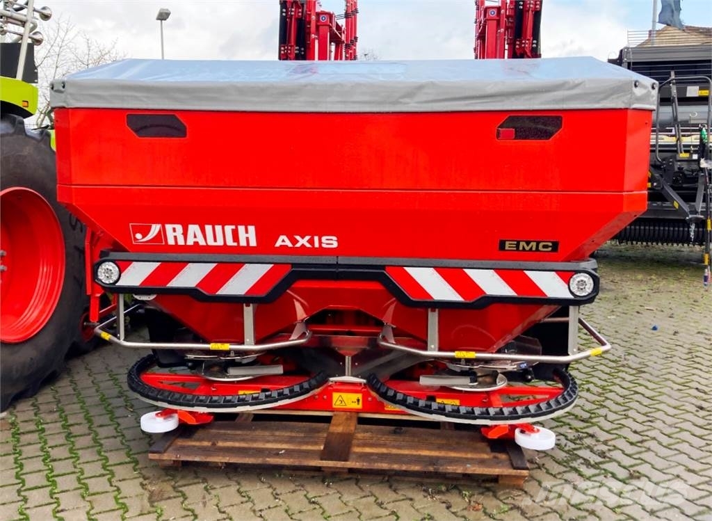 Rauch AXIS H 50.2 EMC+W-VSpro ISO mit AXMAT duo NEU Розсіювач мінеральних добрив