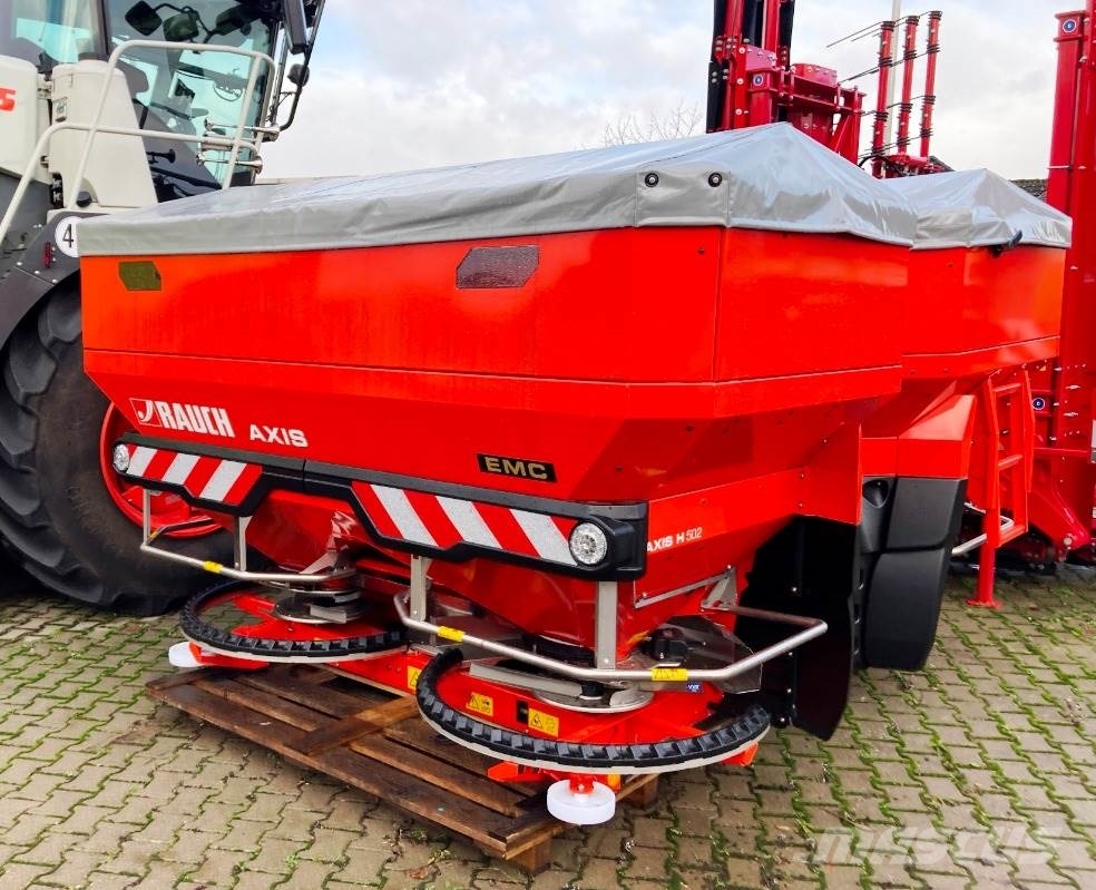 Rauch AXIS H 50.2 EMC+W-VSpro ISO mit AXMAT duo NEU Розсіювач мінеральних добрив