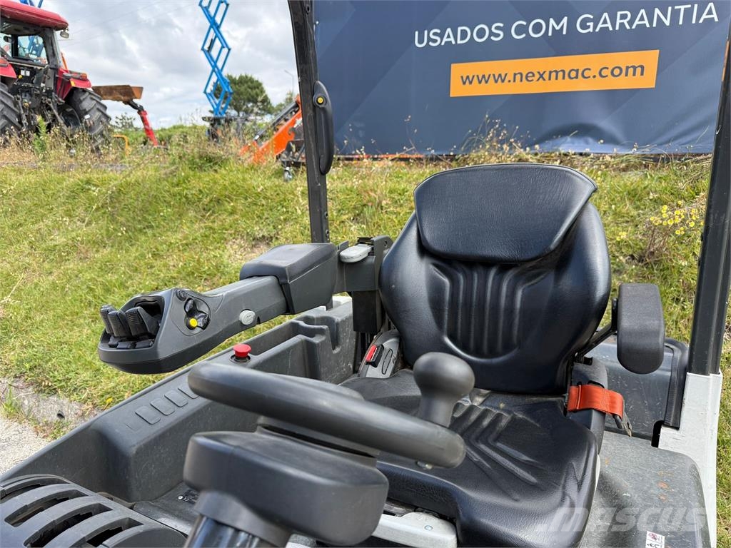 UniCarriers A2N1L18Q Electric forklifts