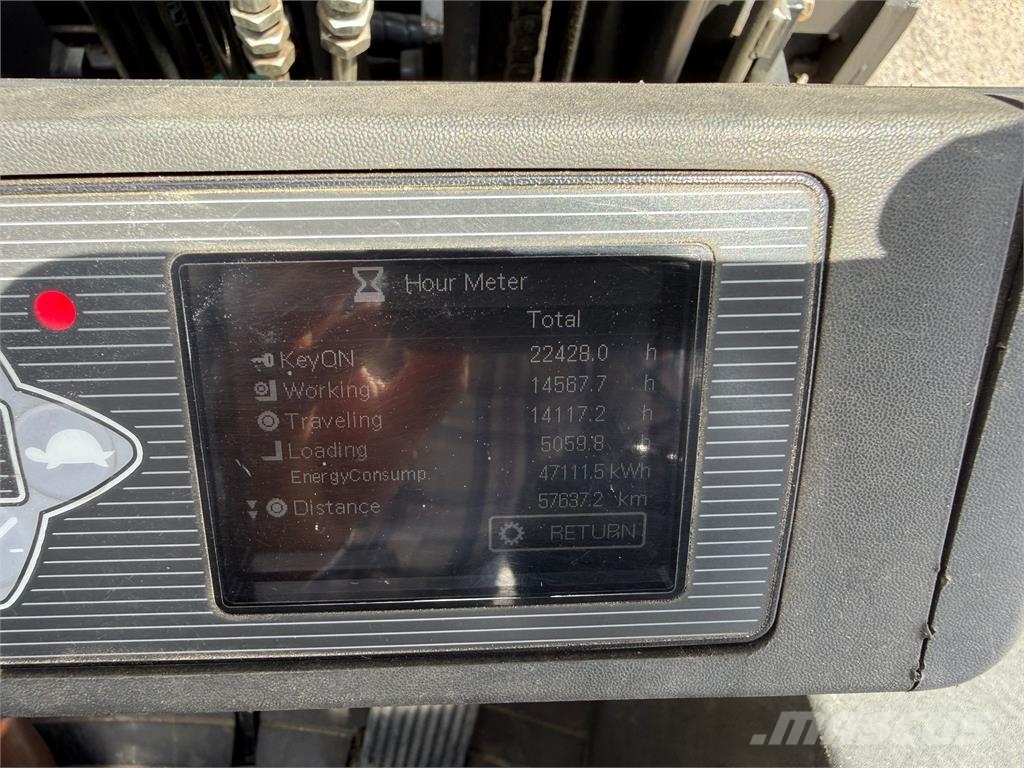 UniCarriers A2N1L18Q Electric forklifts