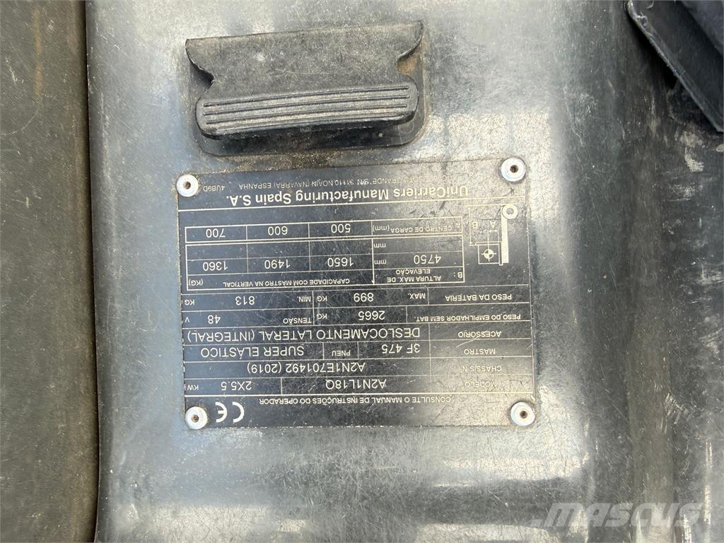 UniCarriers A2N1L18Q Electric forklifts