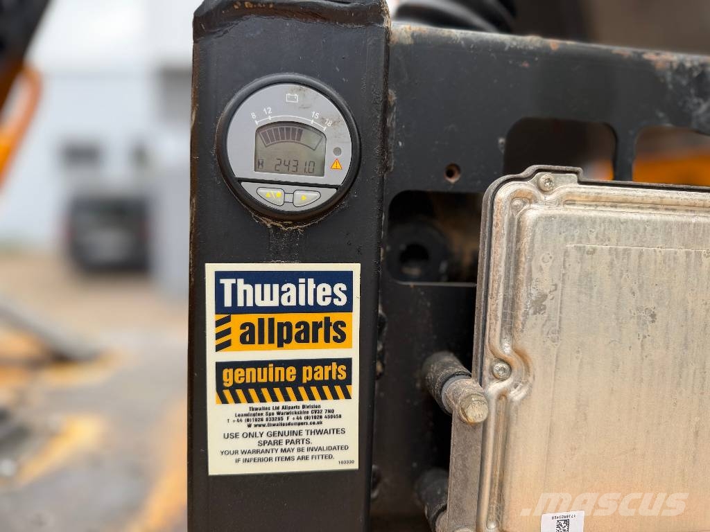 Thwaites 9 ton MACH 2090 Vehículos compactos de volteo