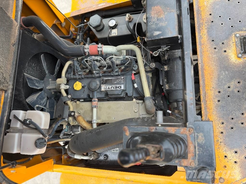 Thwaites 9 ton MACH 2090 Vehículos compactos de volteo